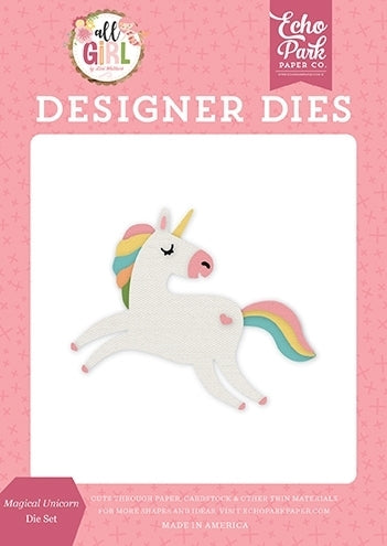 Magical Unicorn Die – All Girl – Lori Whitlock – Echo Park Online