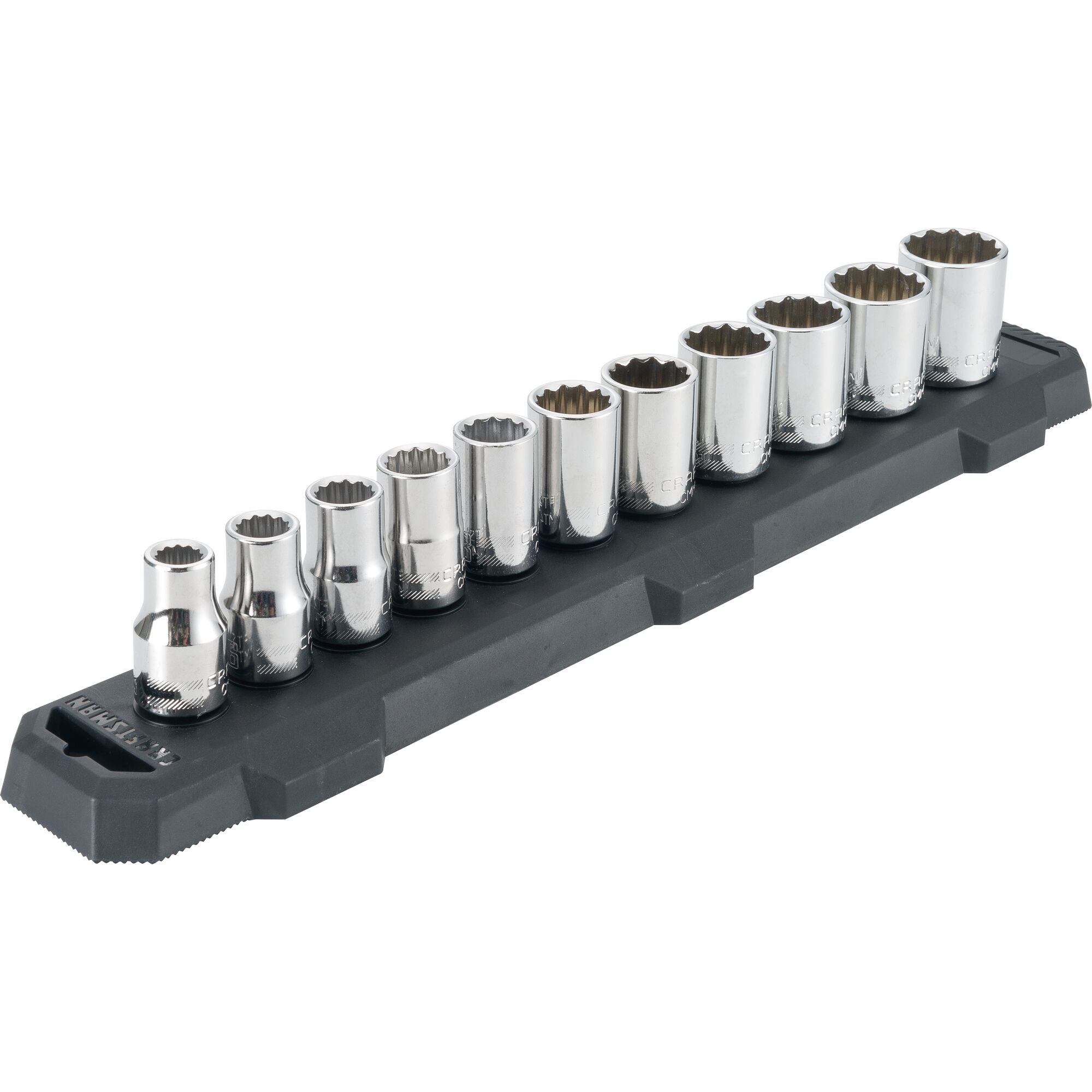 1/2-in Drive SAE 12 Point Socket Set (11 pc) Online