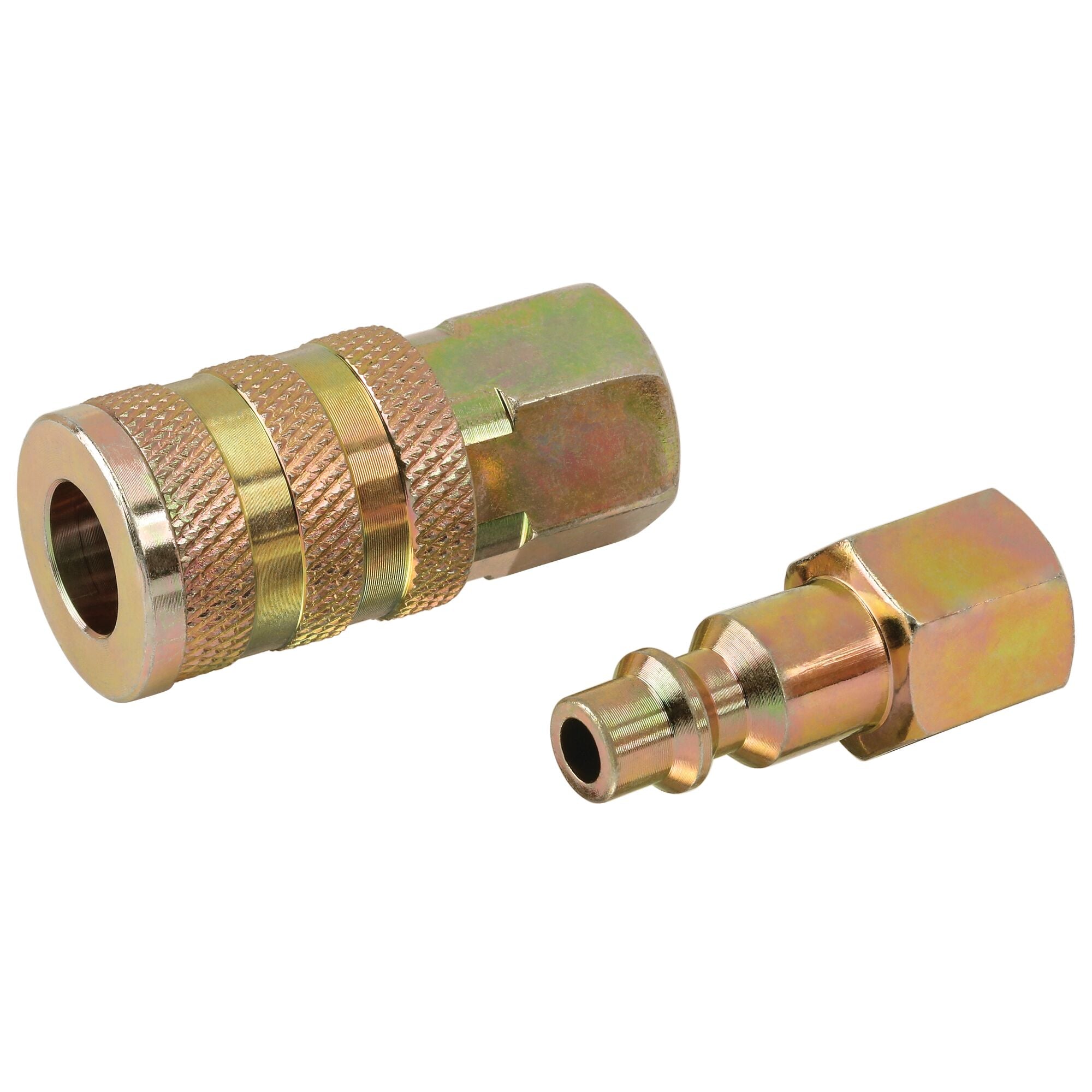 1/4 in. x 50 ft. Polyurethane Air Hose with Fittings Online Sale