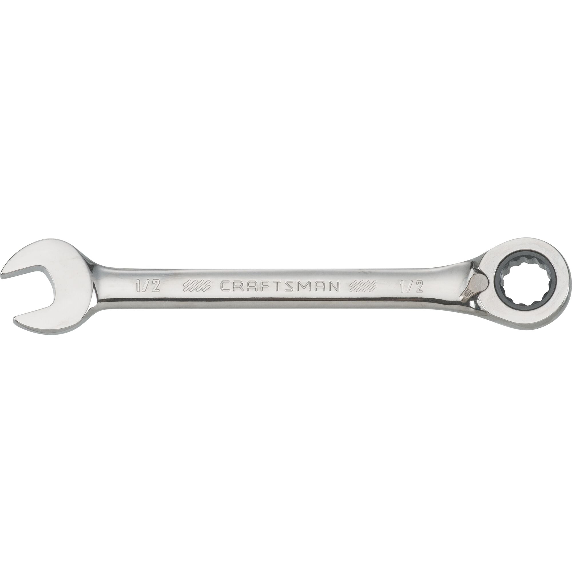 1/2-in 72 Tooth 12 Point SAE Reversible Ratcheting Wrench on Sale