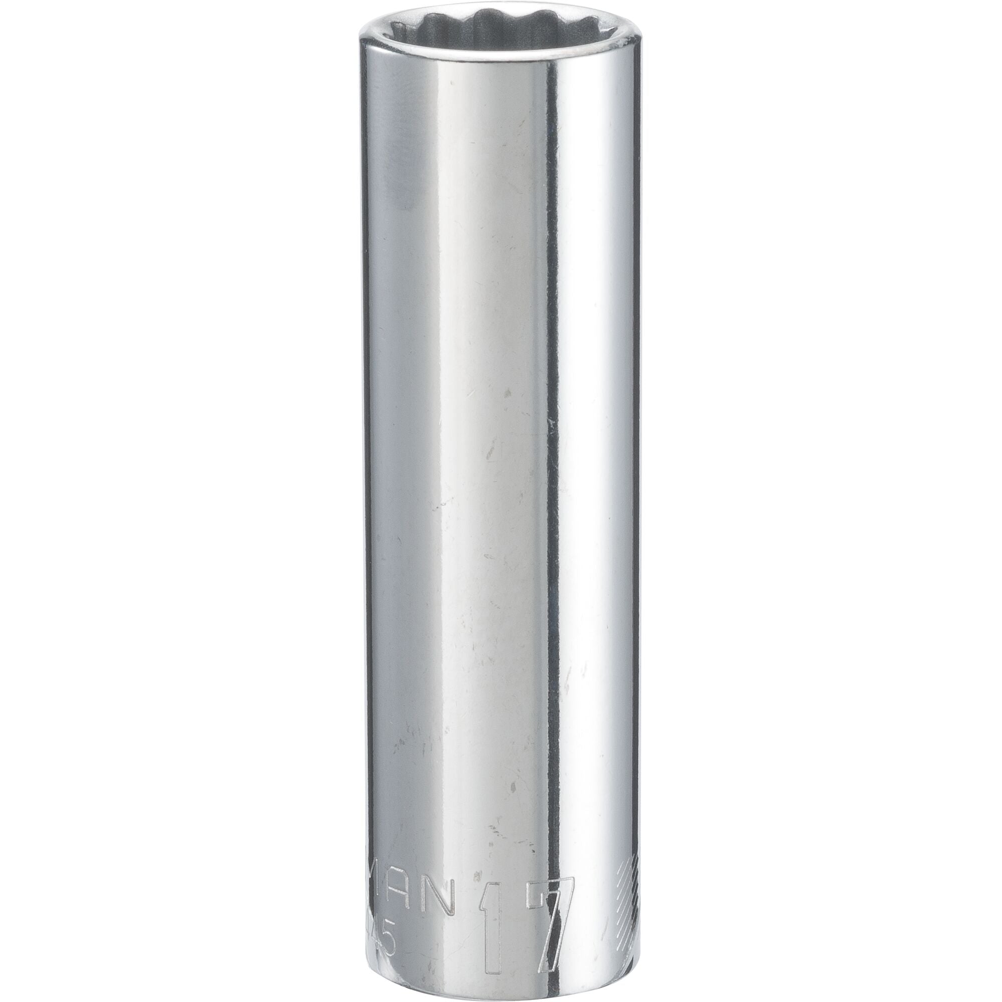 1/2-in Drive 17mm 12 Point Deep Socket Discount