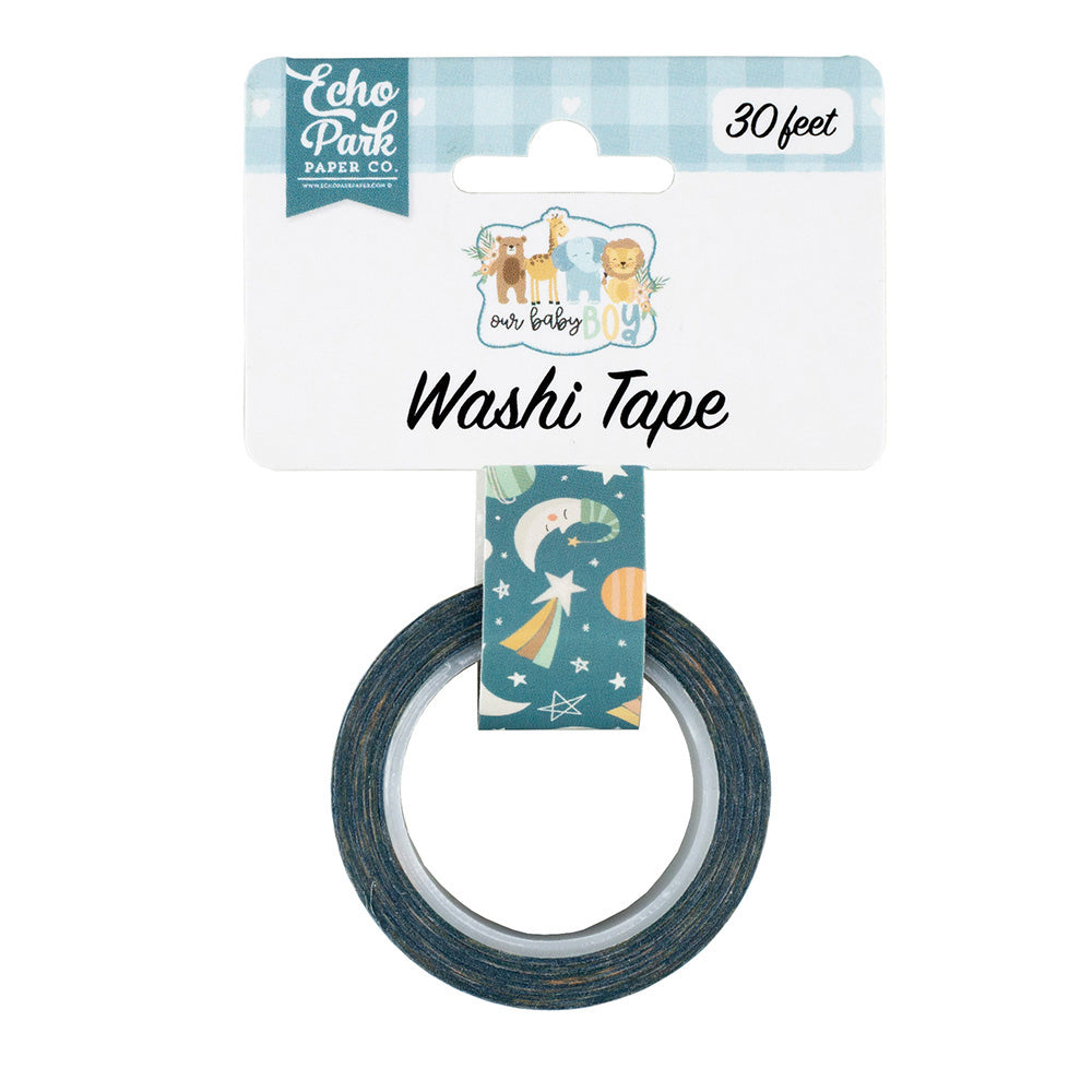 Washi Tape Night Sky – Our Baby Boy Collection – Echo Park Online