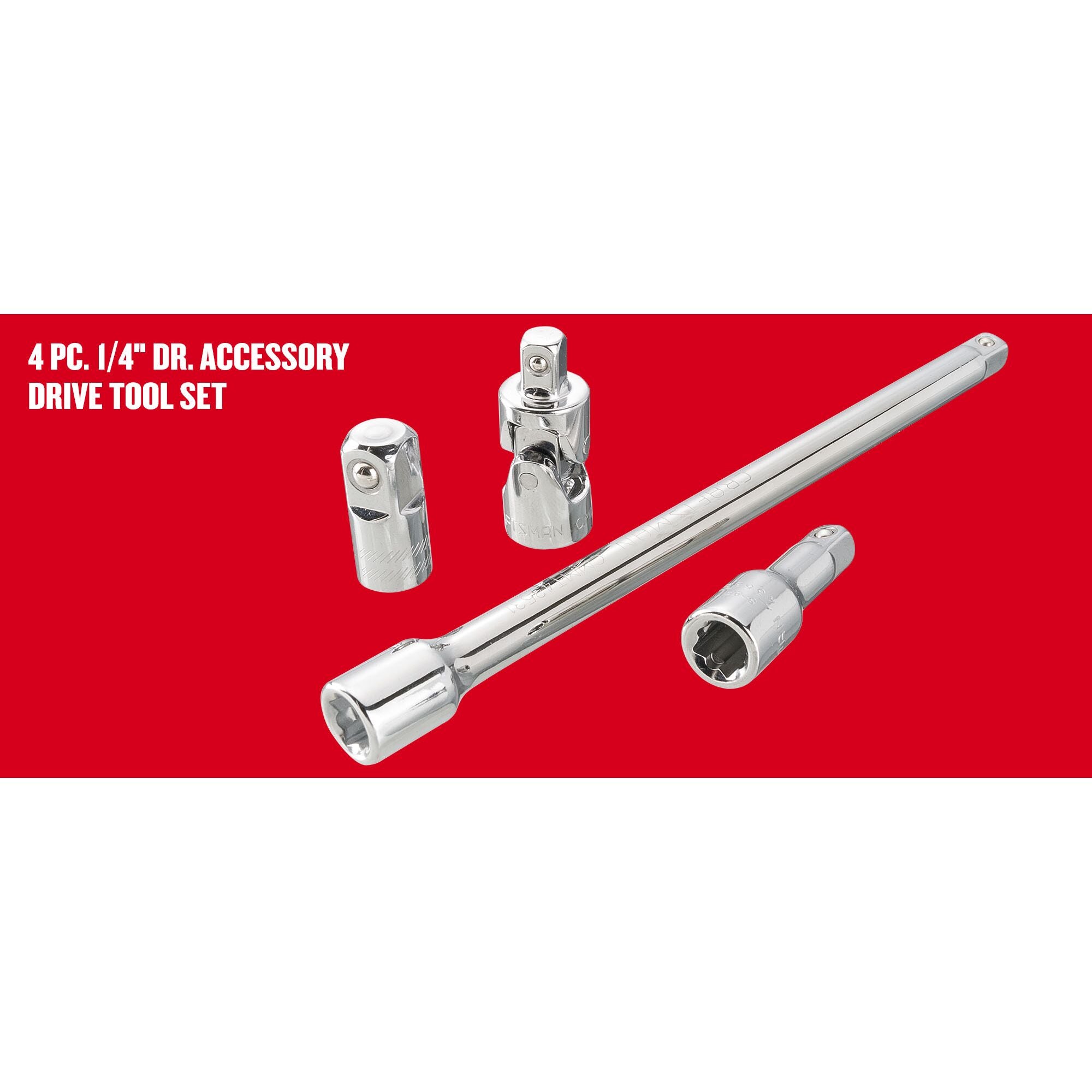 1/4-in Drive Accessory Set Online Sale