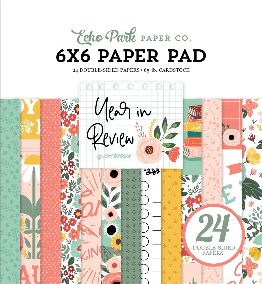 Year In Review 6×6 Paper Pad – Echo Park Online Hot Sale