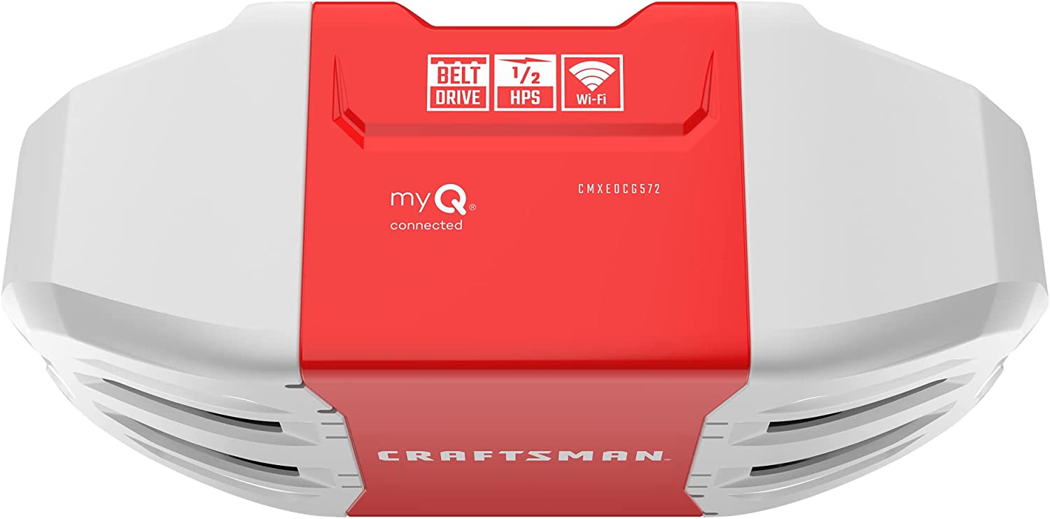 0.5-HP Smart Belt Drive Garage Door Opener Works with MyQ Wi-fi Compatibility on Sale