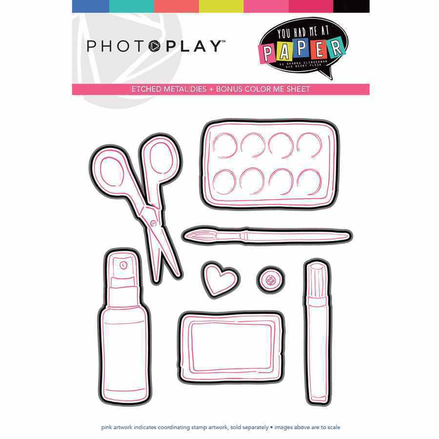 You Had Me At Paper Dies – PhotoPlay Discount