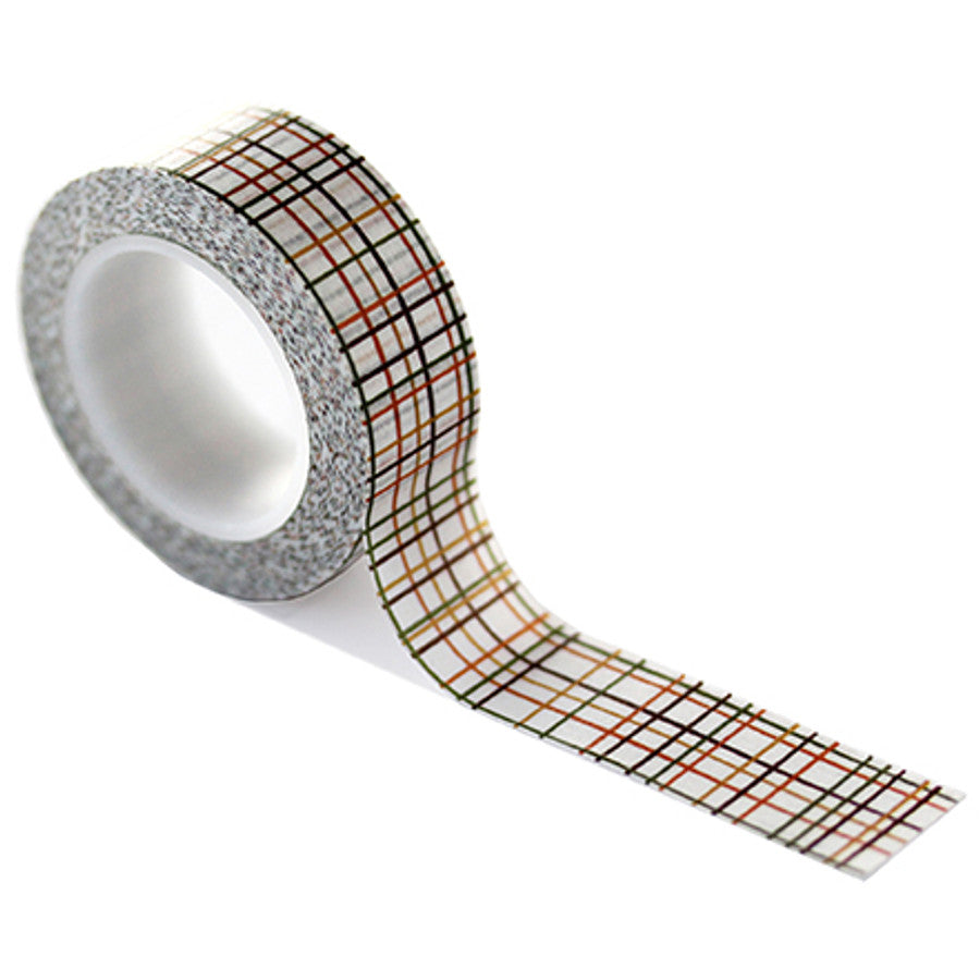 Washi Tape – Plentiful Plaid- Echo Park Online Hot Sale