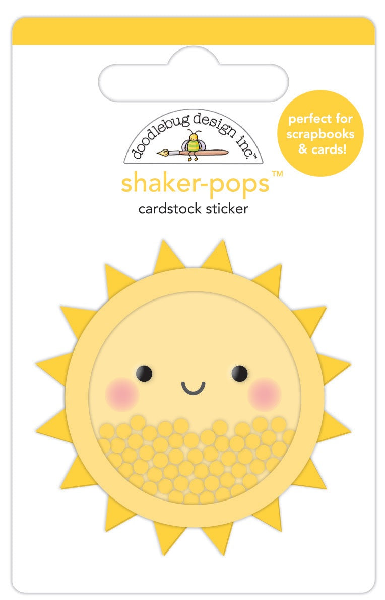 Sunsational Shaker-Pops – Fun at the Park – Doodlebug Sale