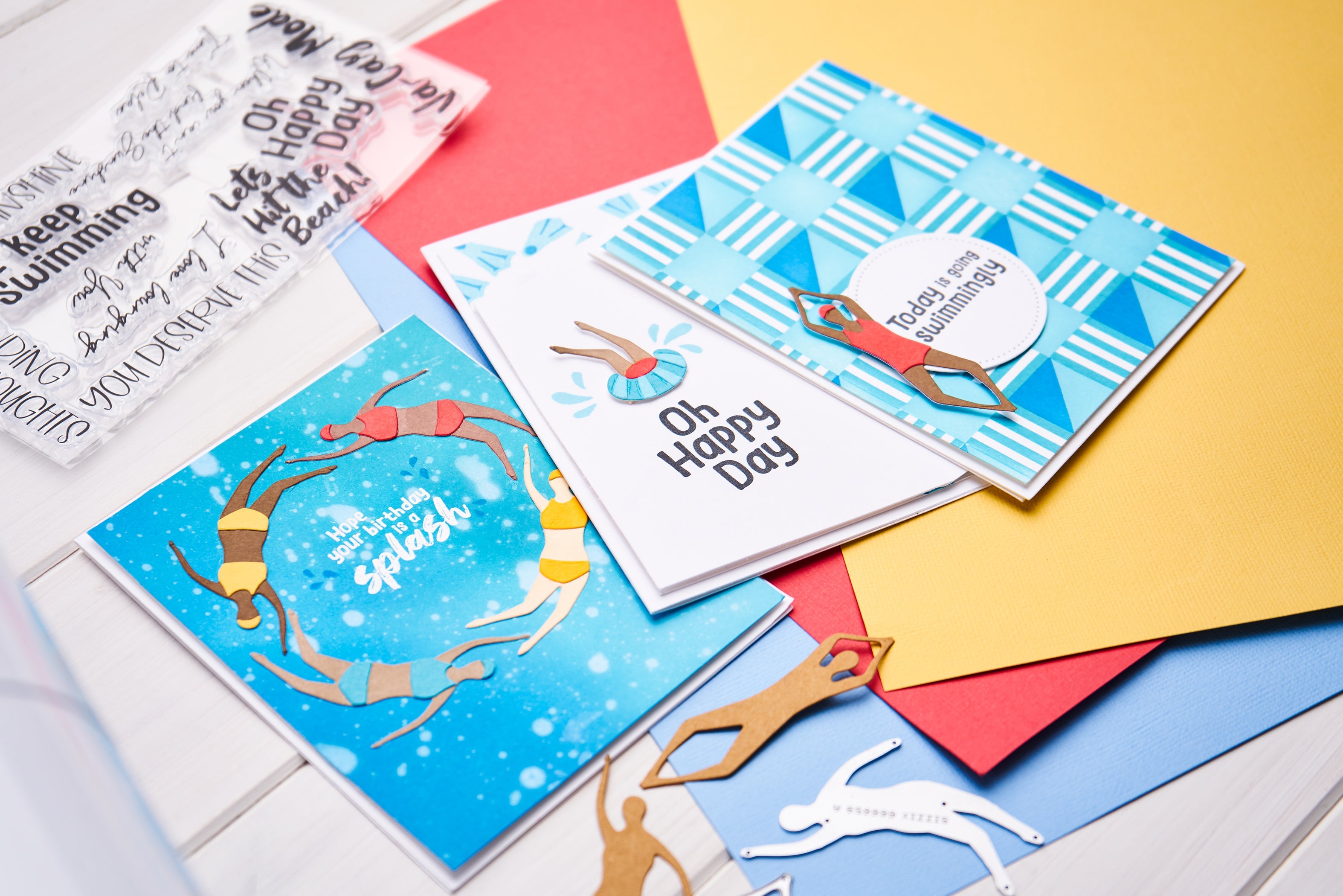 Synchronized Swimmers #2 Thinlits Dies by Catherine Pooler – Sizzix Online