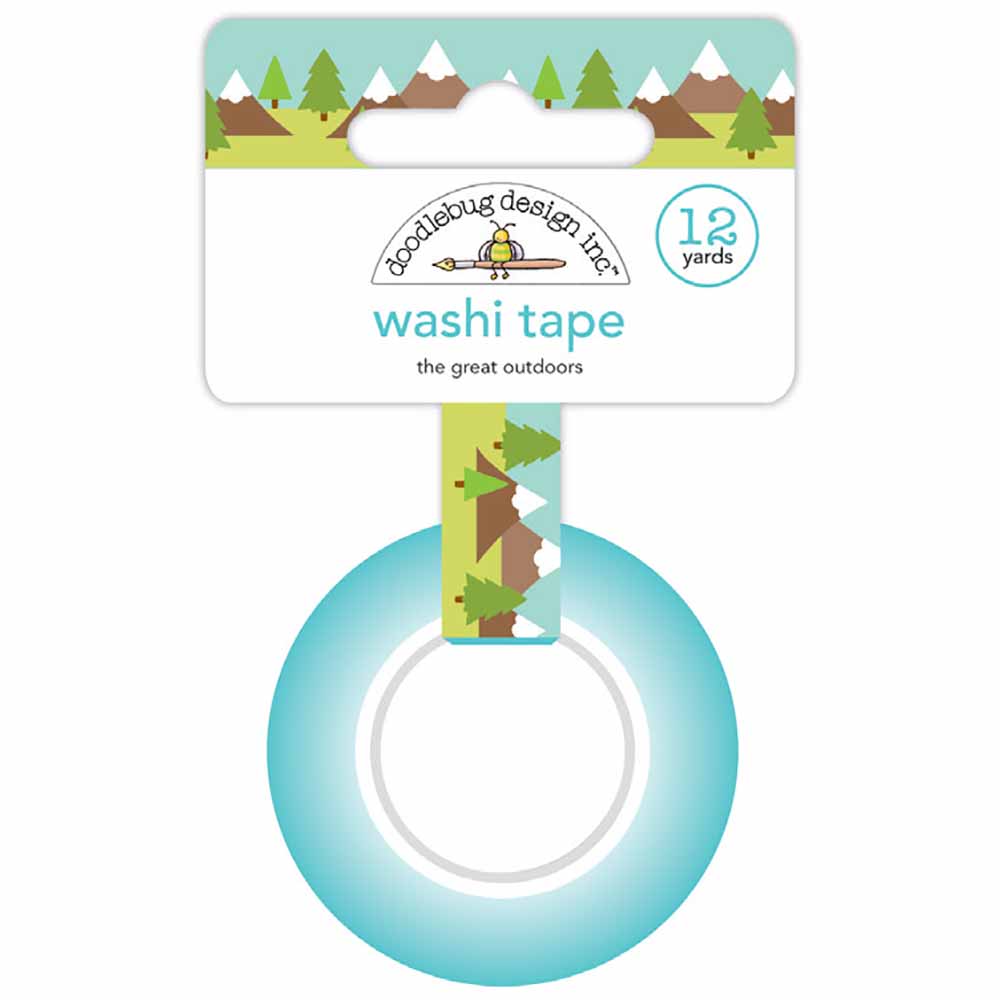 The Great Outdoors Washi Tape – Doodlebug Hot on Sale