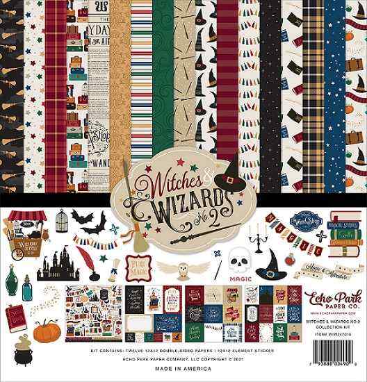 Witches & Wizards No. 2 Collection Kit – Echo Park Fashion