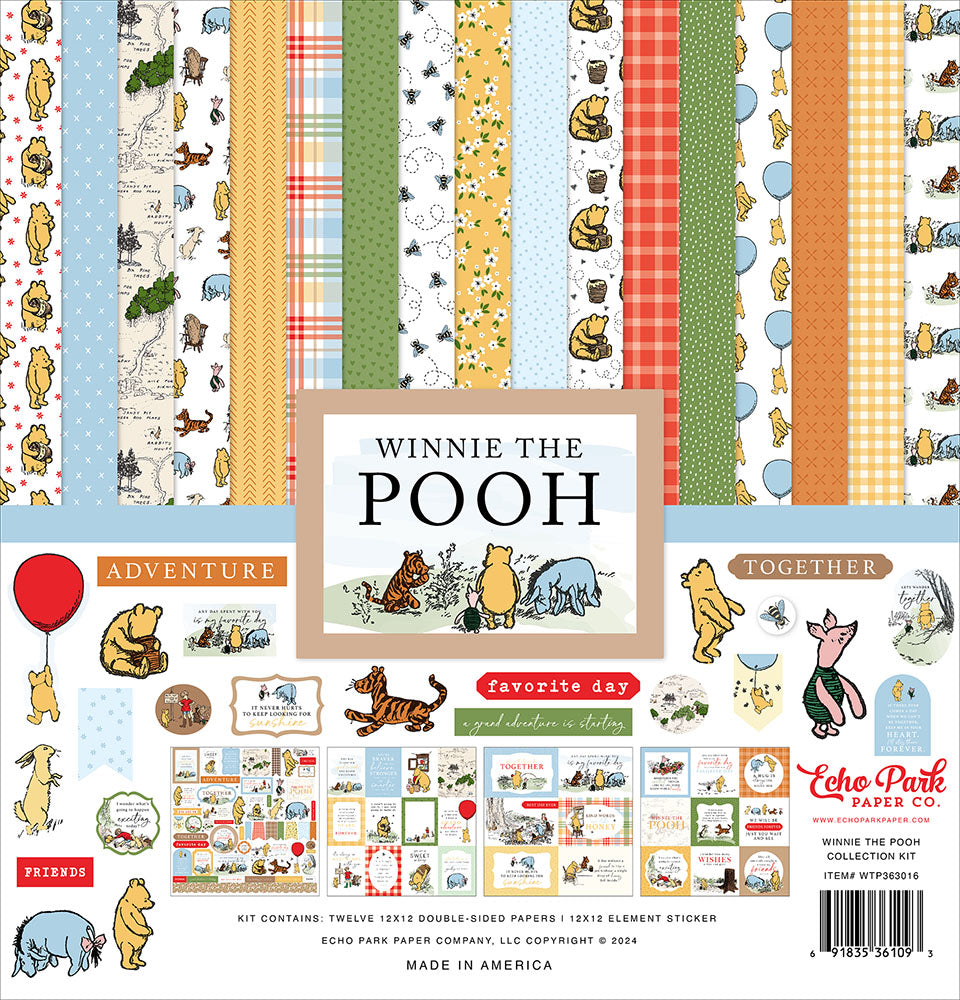 Winnie The Pooh Collection Kit – Echo Park Online Sale