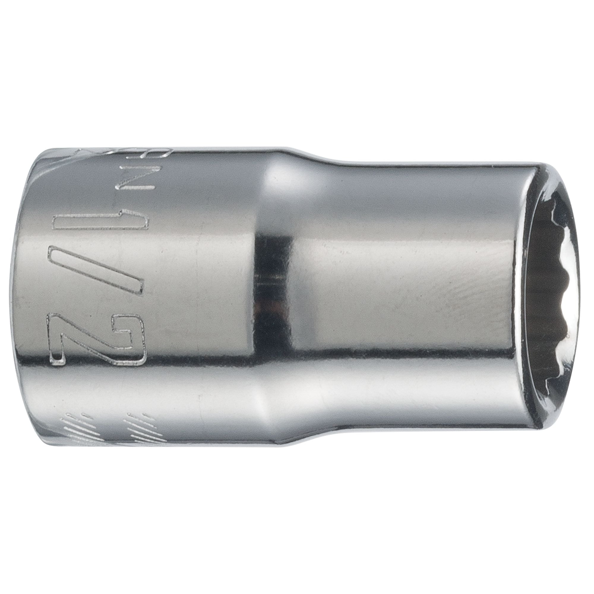 1/2-in Drive 1/2-in 12 Point SAE Shallow Socket Hot on Sale