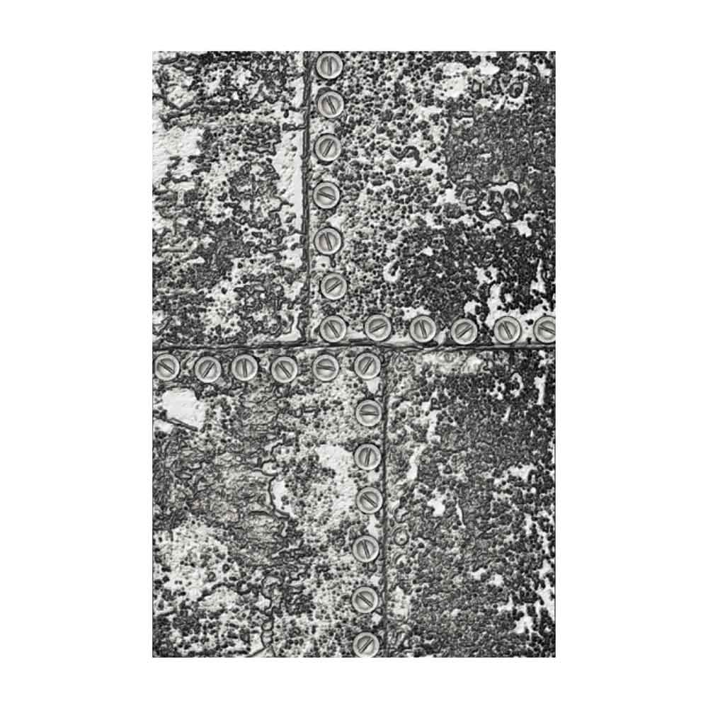 Steel Plates 3-D Texture Fades Embossing Folder – Tim Holtz – Sizzix Hot on Sale