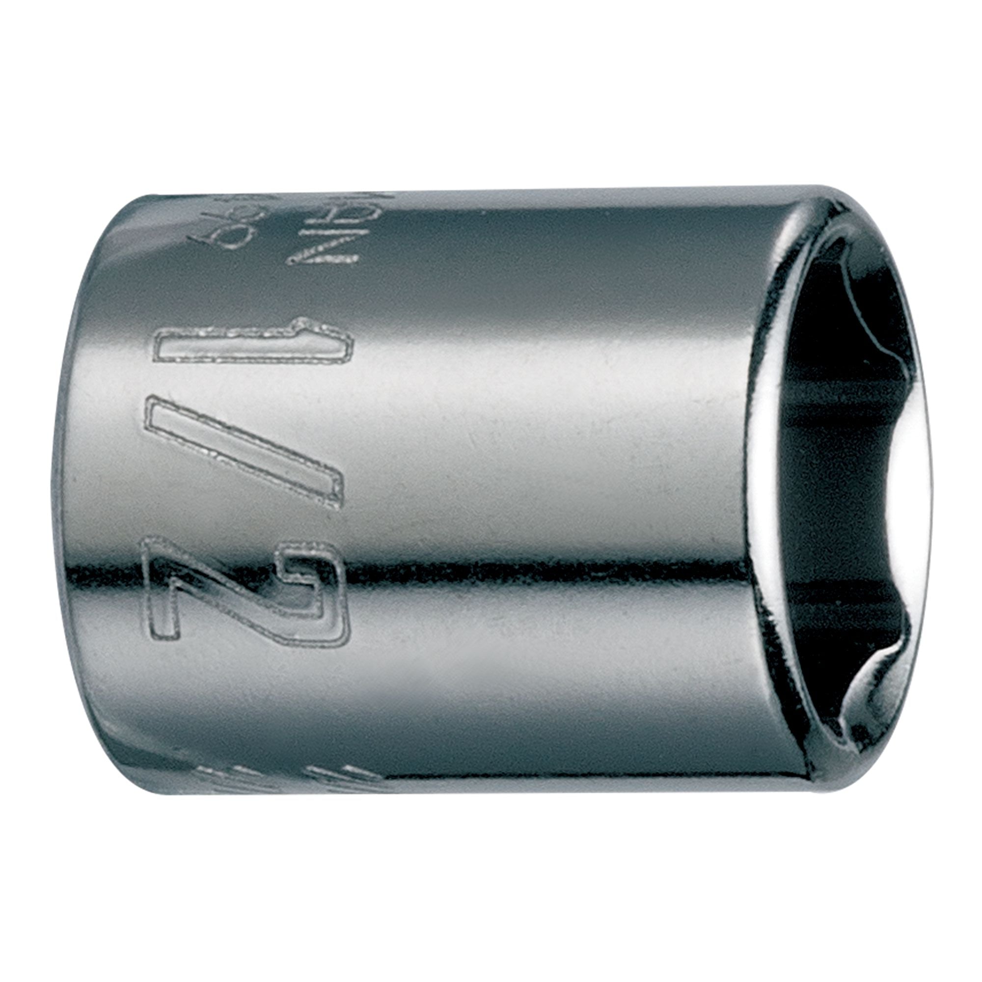 1/4-in Drive 1/2-in 6 Point SAE Shallow Socket Hot on Sale