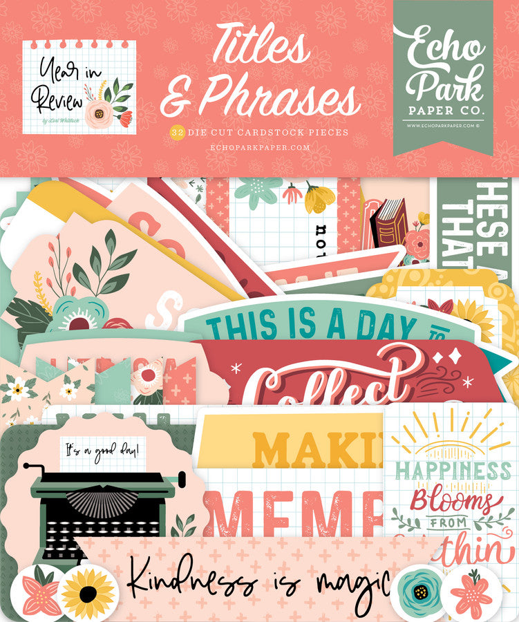Year In Review Titles & Phrases – Echo Park Fashion