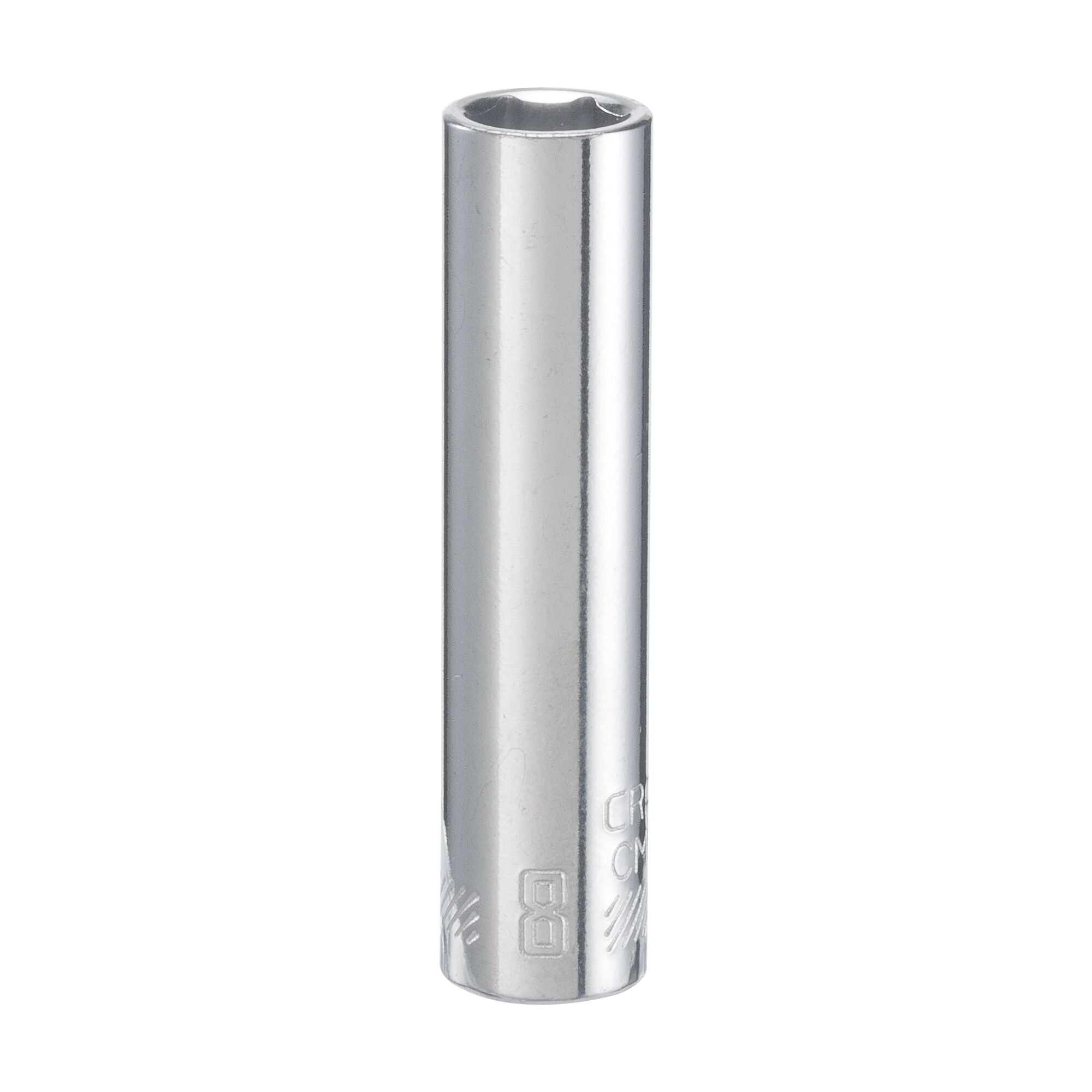 1/4-in Drive 8mm 6 Point Deep Socket Supply