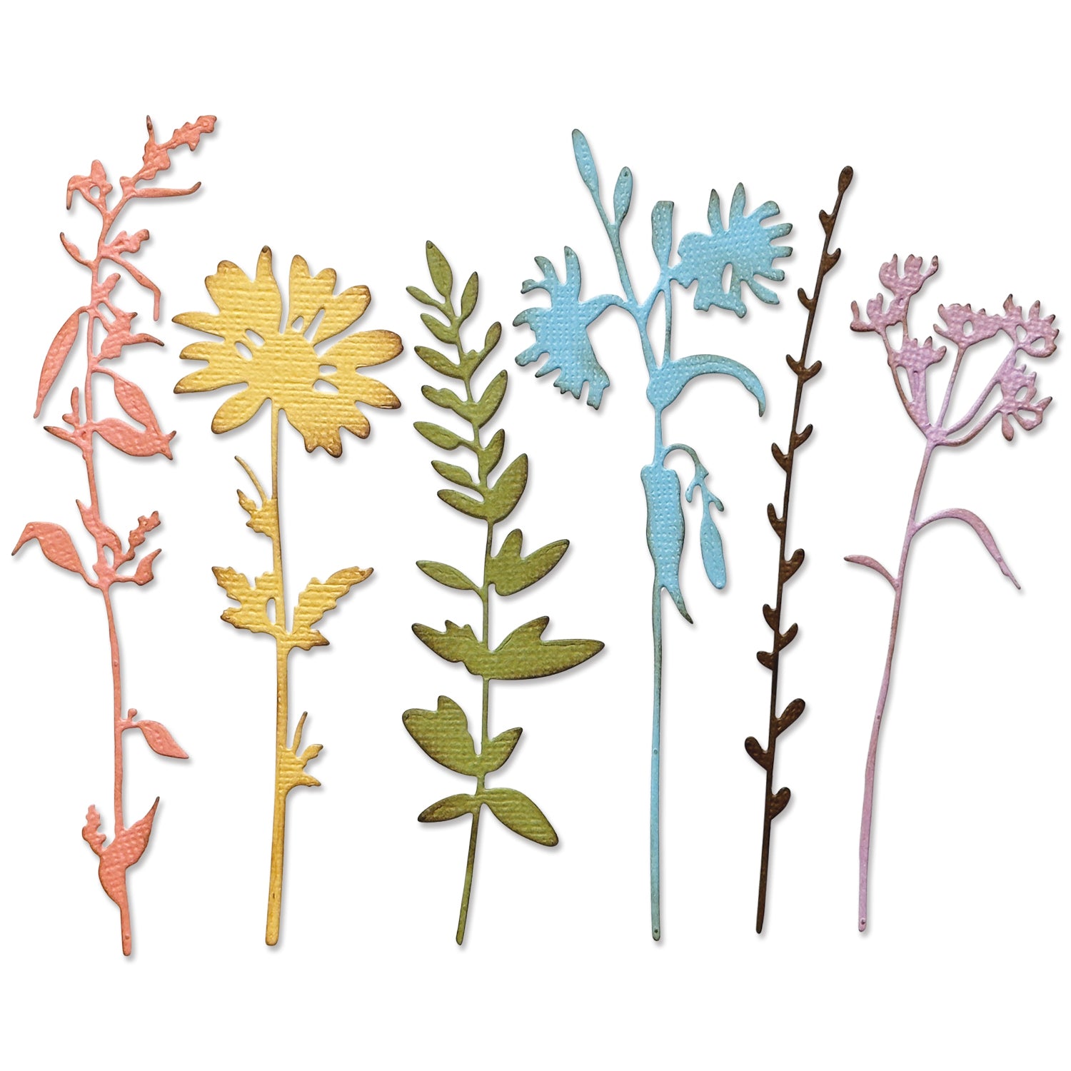 Vault Wildflowers Thinlits Die Set by Tim Holtz – Sizzix Online now
