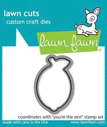 You’re the Zest Die Set – Simply Celebrate Collection – Lawn Fawn Fashion