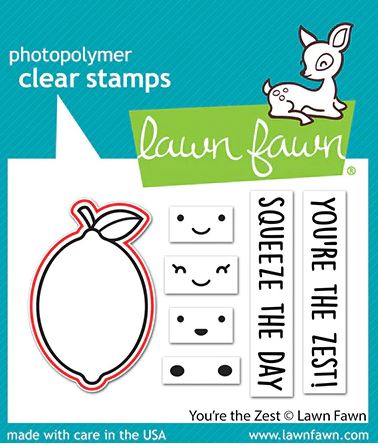 You’re the Zest Die Set – Simply Celebrate Collection – Lawn Fawn Fashion