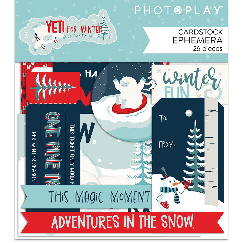 Yeti for Winter Ephemera – PhotoPlay Fashion
