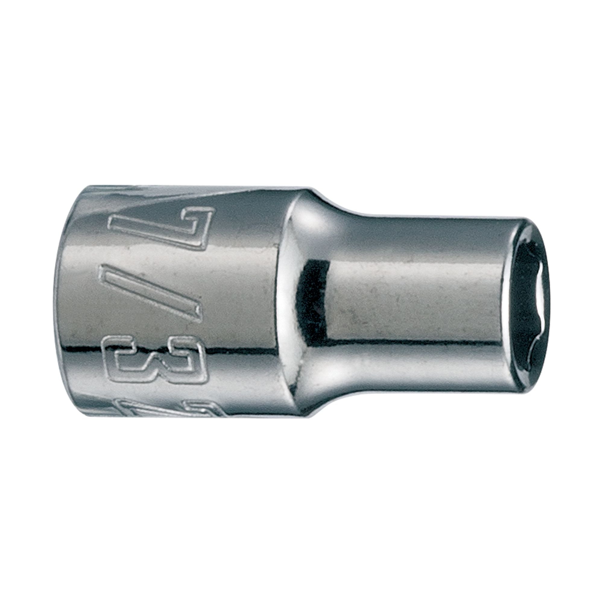 1/4-in Drive 7/32-in 6 Point SAE Shallow Socket Hot on Sale