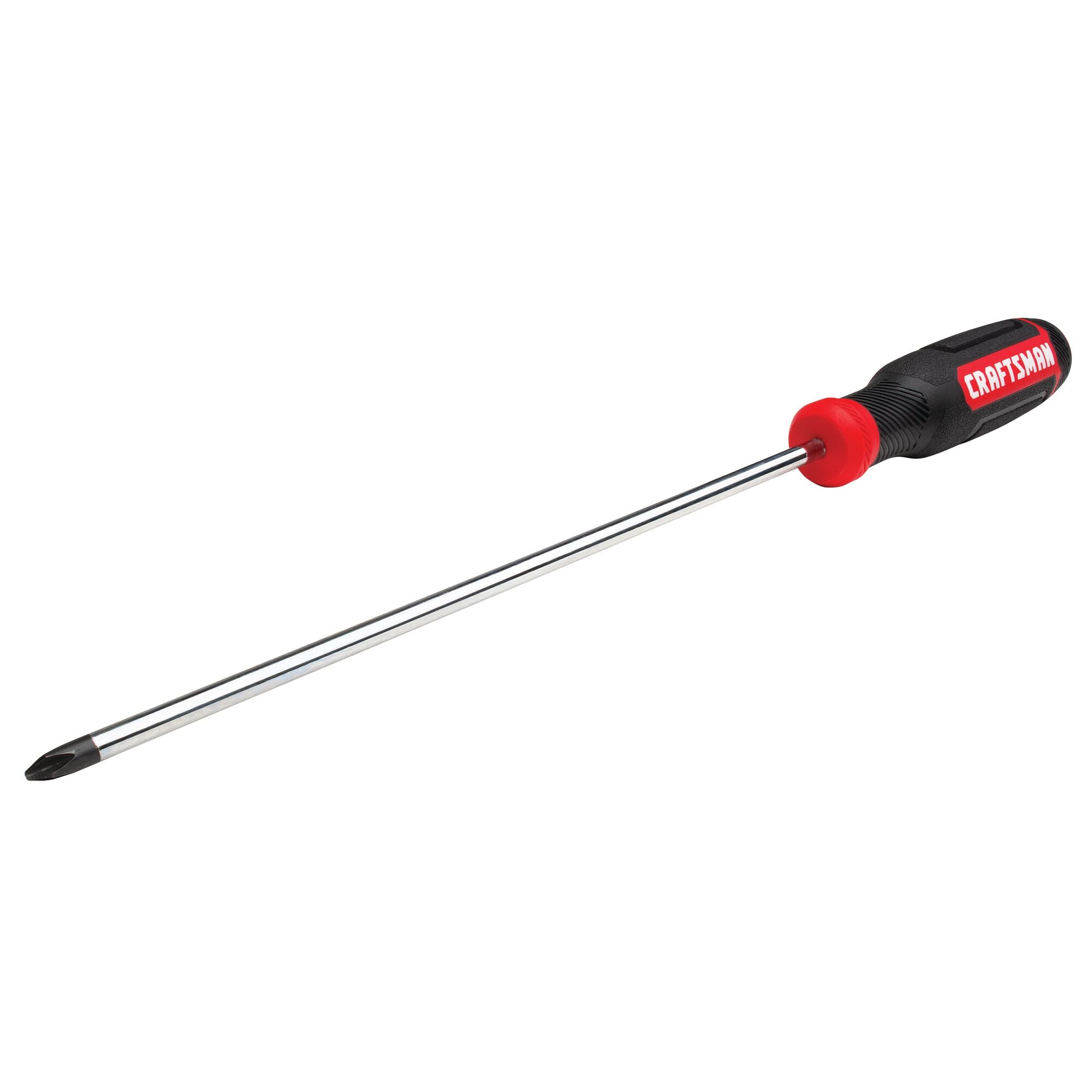 #2 Phillips Bi-Material Handle 10 Inch Screwdriver on Sale
