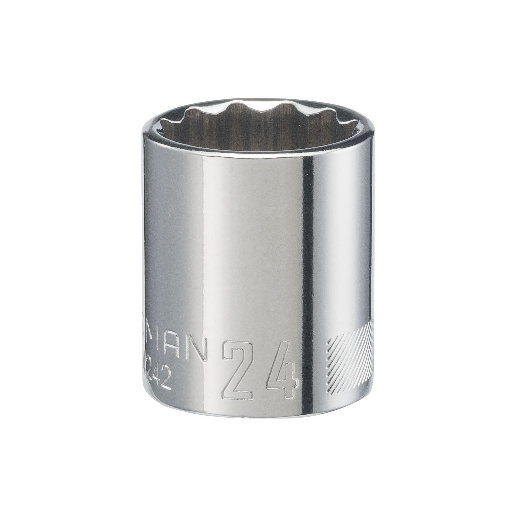 1/2-in Drive 4mm 12 Point Shallow Socket Fashion