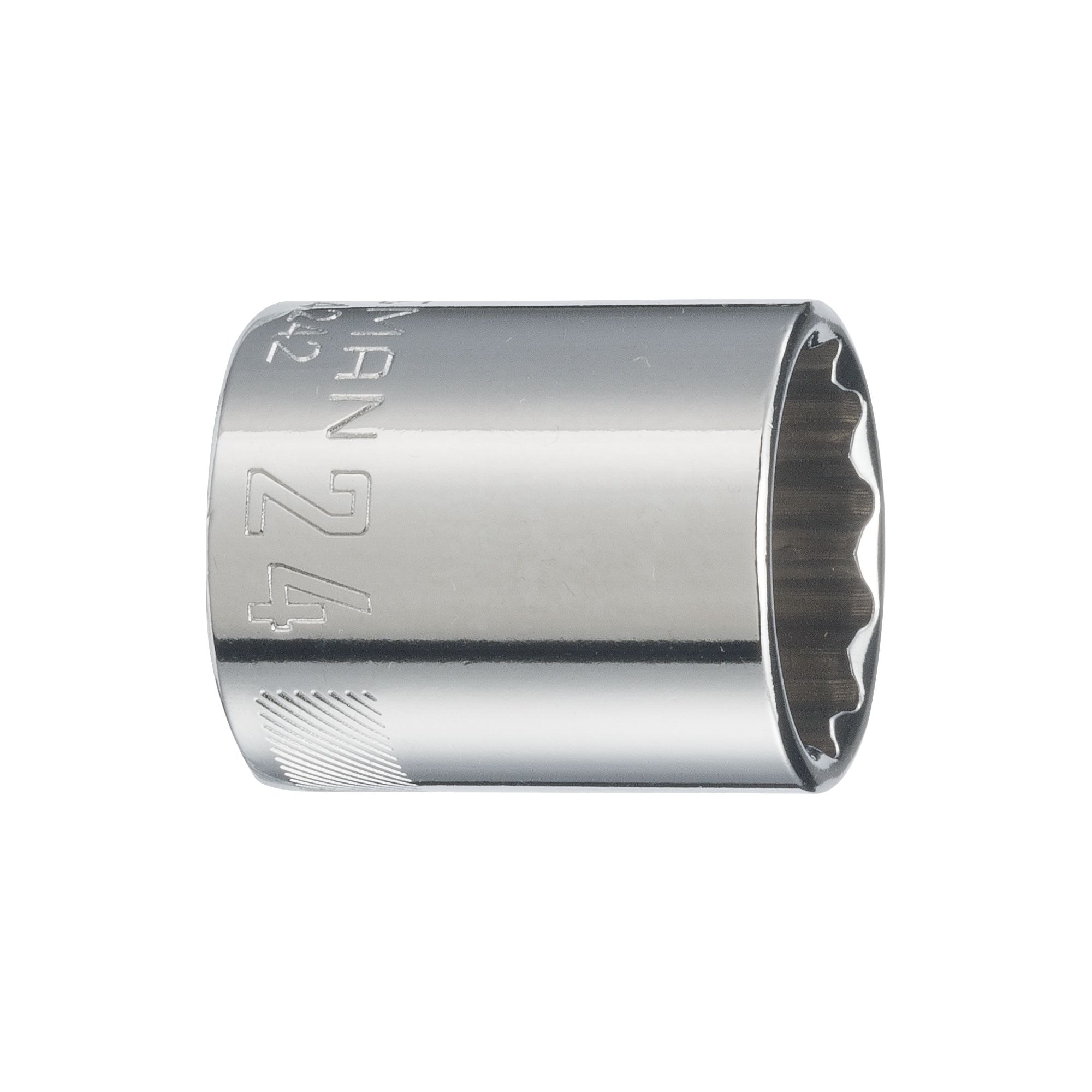 1/2-in Drive 4mm 12 Point Shallow Socket Fashion