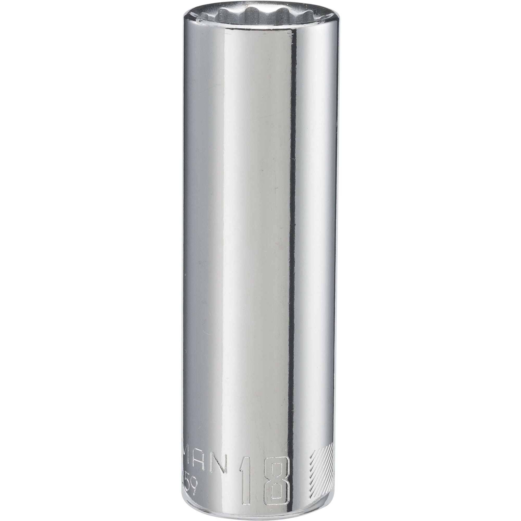1/2-in Drive 18mm 12 Point Deep Socket Sale