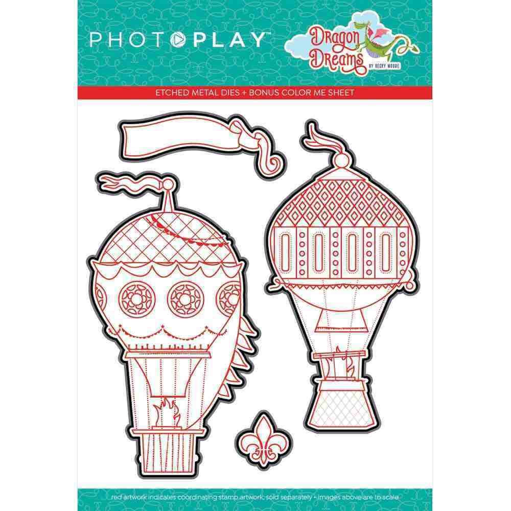 Up and Away Die Set – Dragon Dreams – PhotoPlay Supply