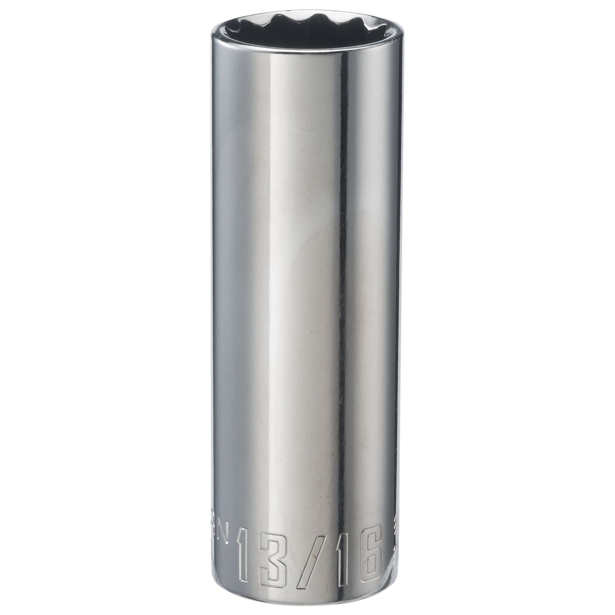 1/2-in Drive 13/16-in 12 Point SAE Deep Socket Discount