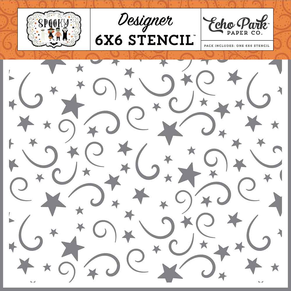 Witching Hour Stencil – Spooky – Echo Park Fashion