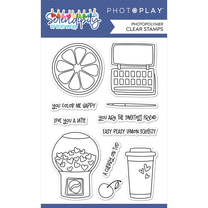 Stamps- Serendpity Collection – Photoplay Hot on Sale