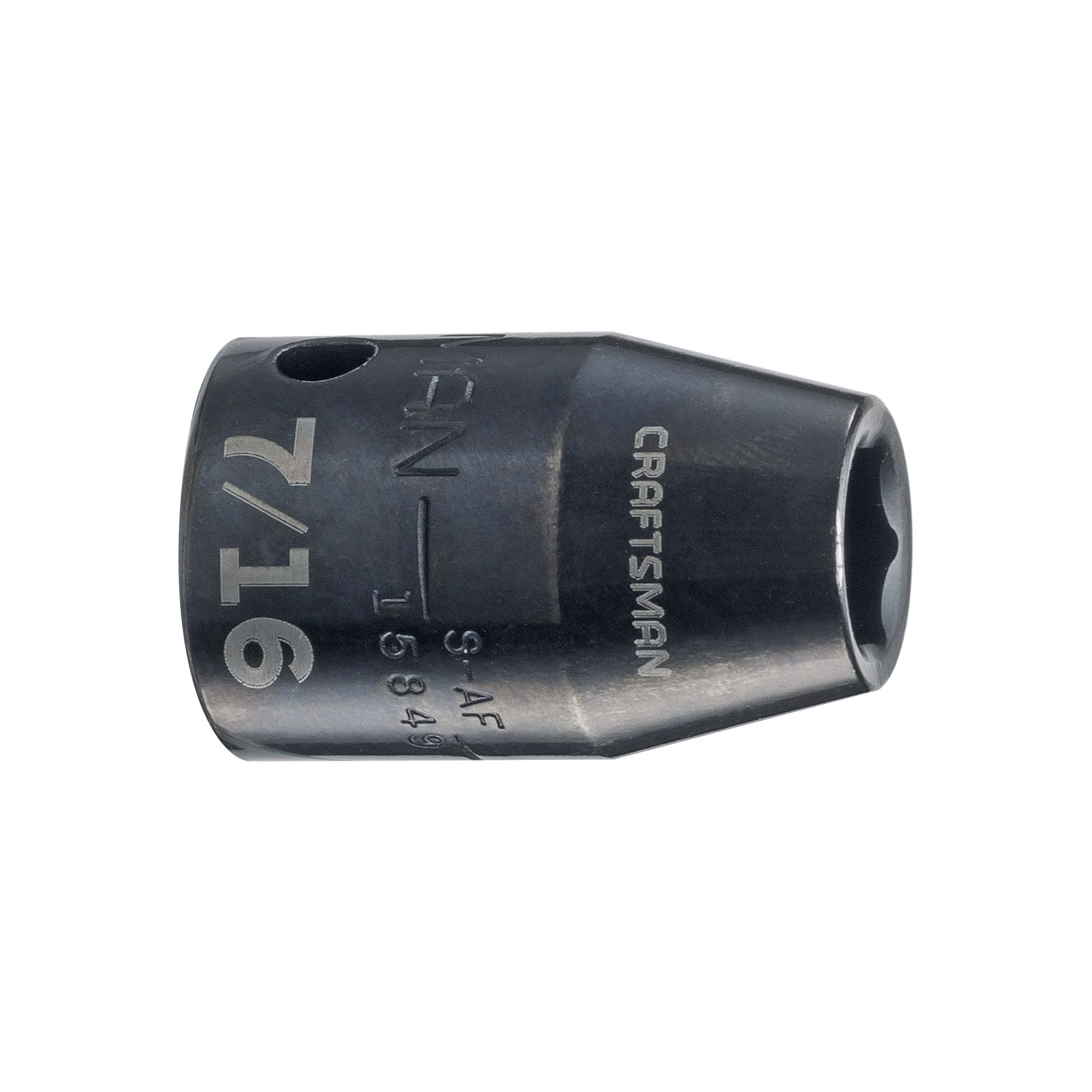 1/2-in Drive 7/16-in SAE Impact Shallow Socket on Sale