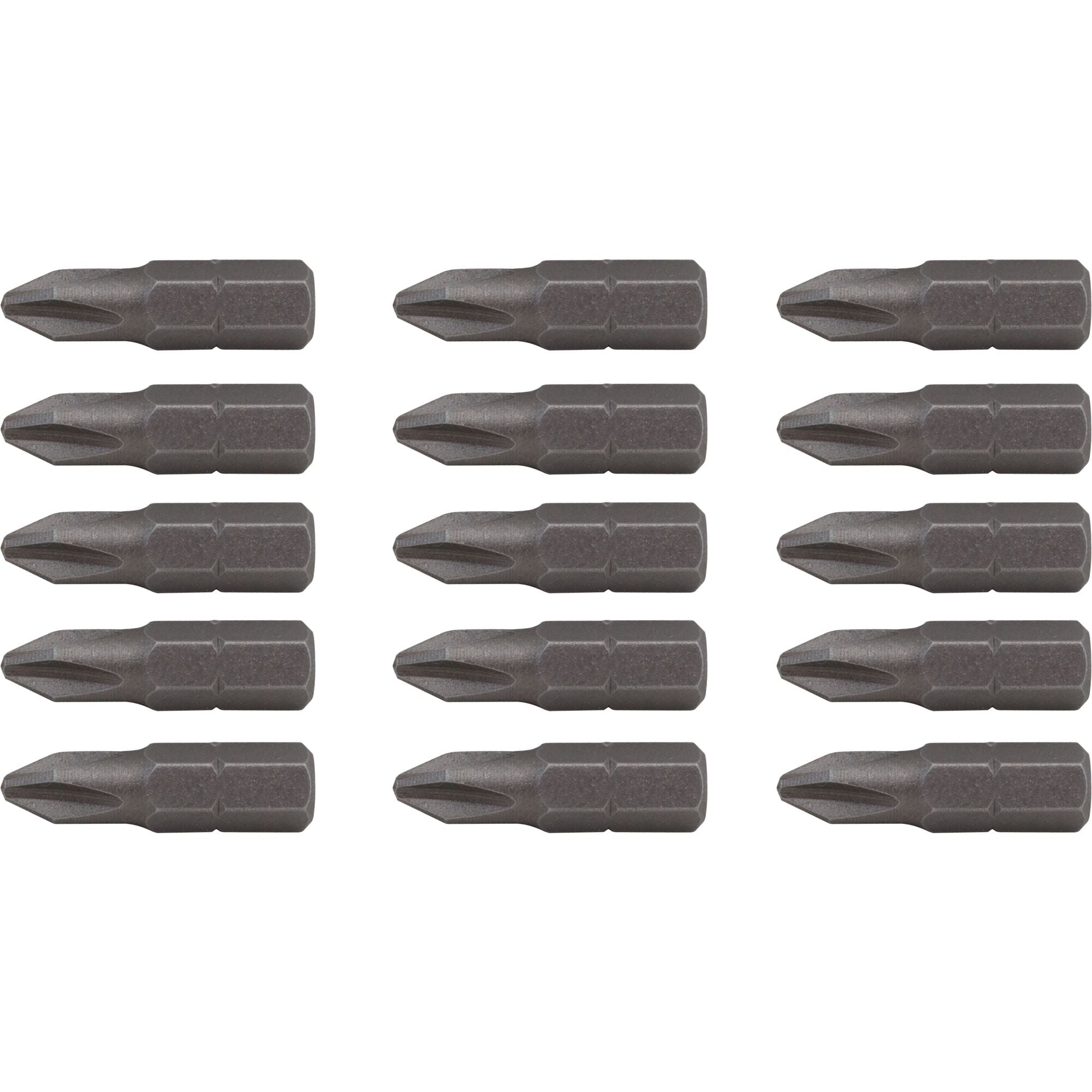 1-in Phillips #2 Screwdriving Set (15 pc) Sale