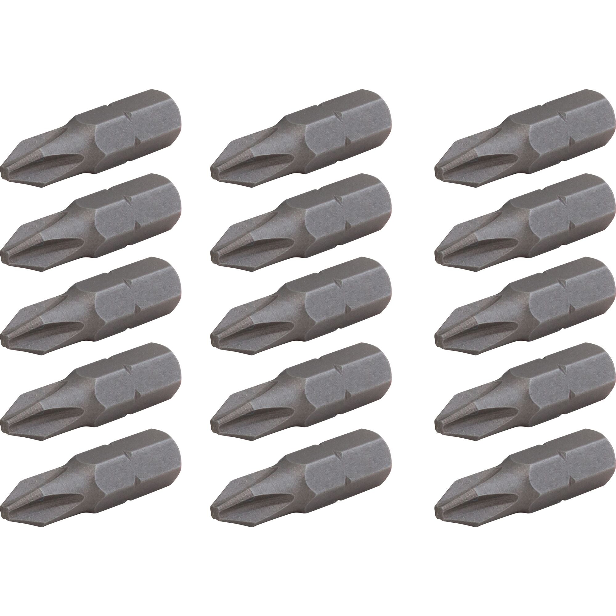 1-in Phillips #2 Screwdriving Set (15 pc) Sale