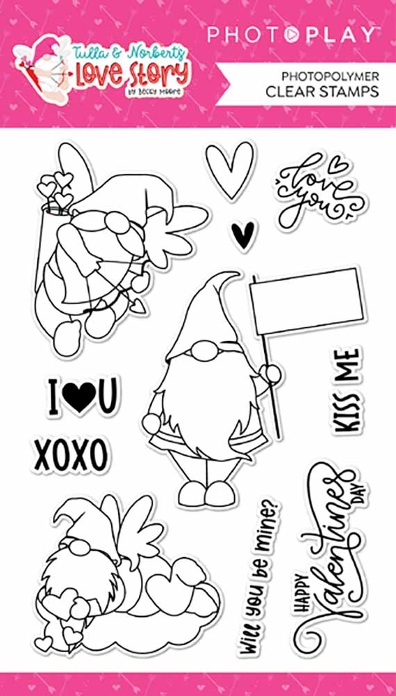 Tulla & Norbert’s Love Story Stamp Set – PhotoPlay Online now