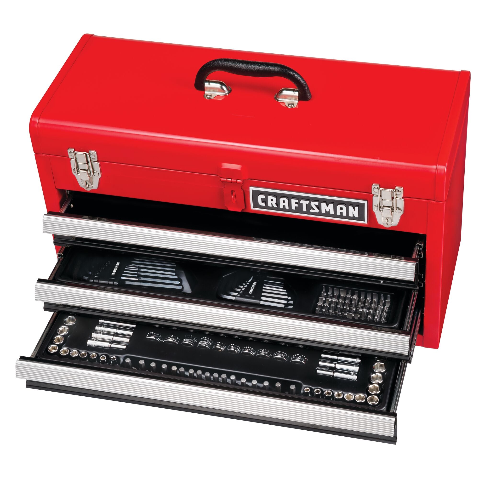 1/4 in and 3/8 in Drive Mechanics Tool Set (224 pc) Sale