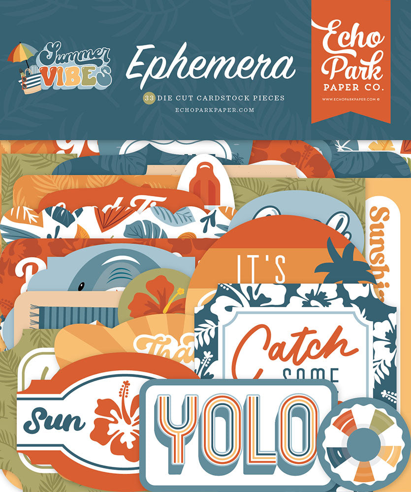 Summer Vibes Ephemera – Echo Park Fashion