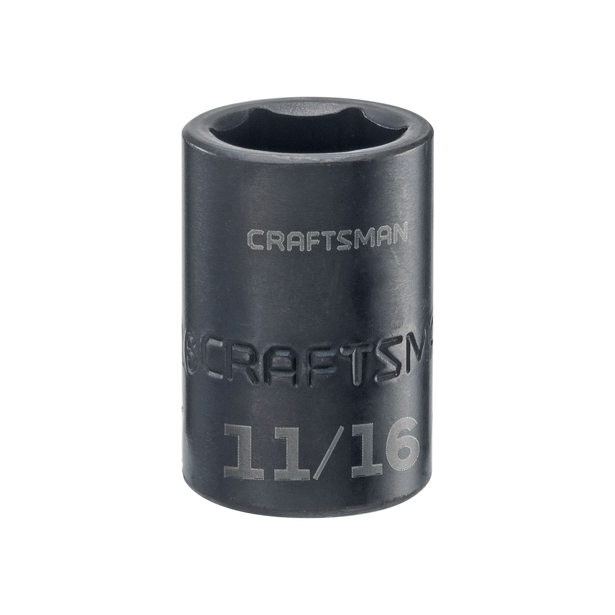 1/2-in Drive 11/16-in SAE Impact Shallow Socket Online now