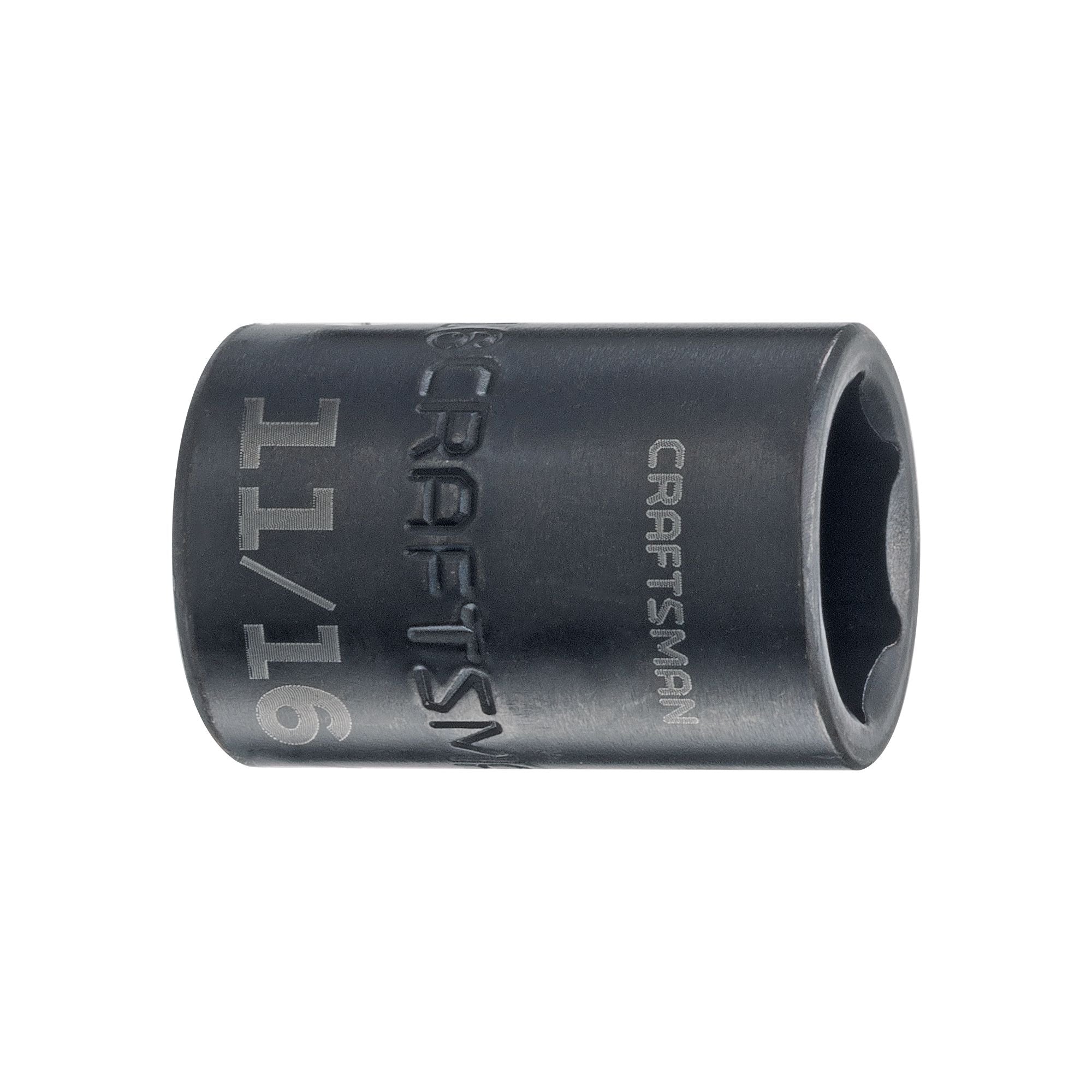1/2-in Drive 11/16-in SAE Impact Shallow Socket Online now