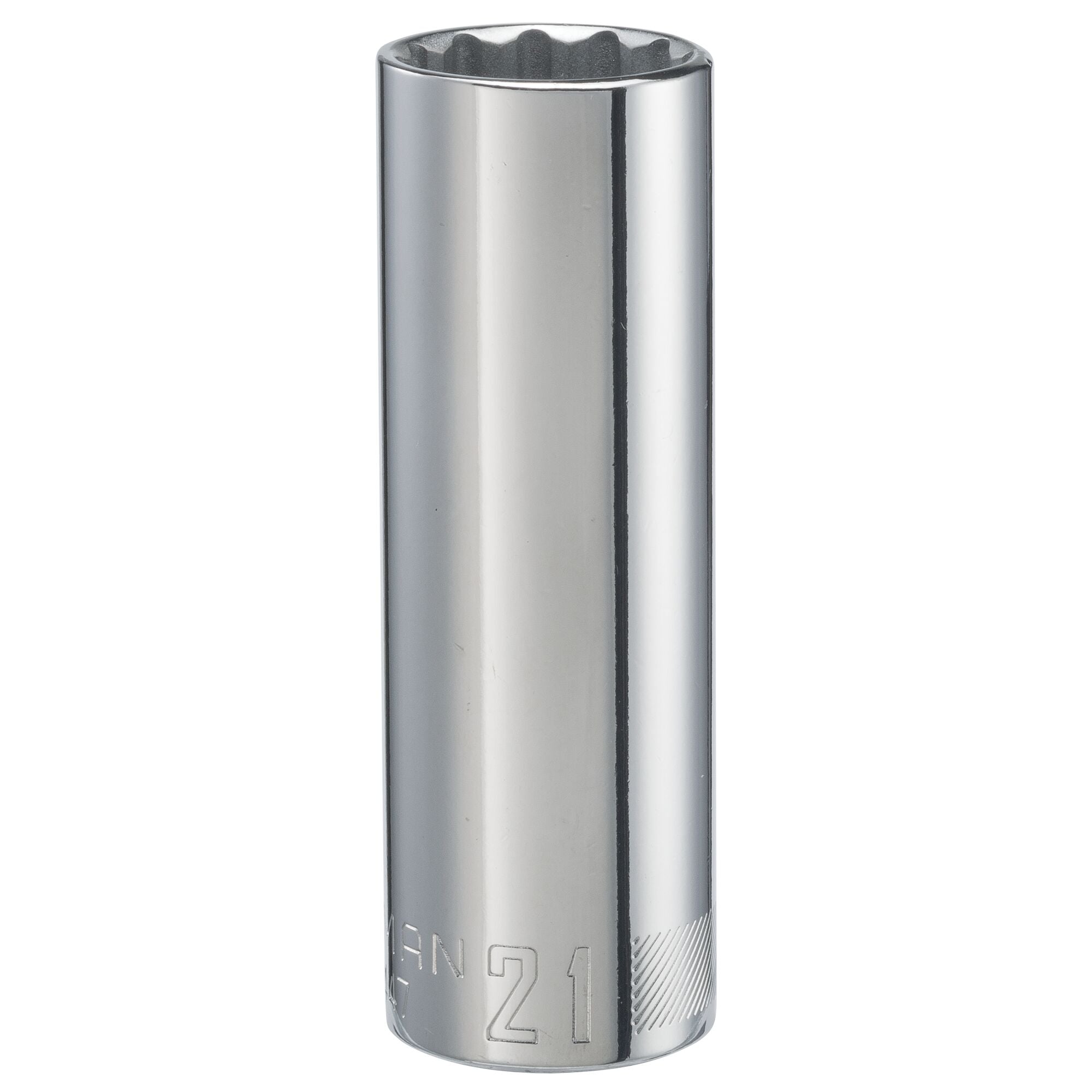 1/2-in Drive 21mm 12 Point Deep Socket Sale