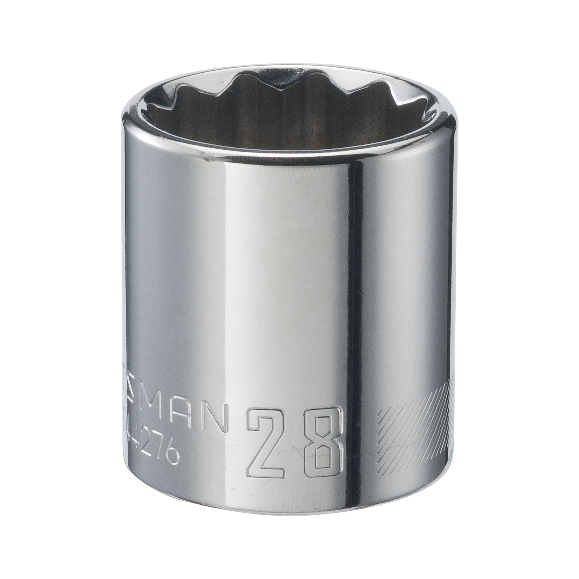 1/2-in Drive 28mm 12 Point Shallow Socket Online now