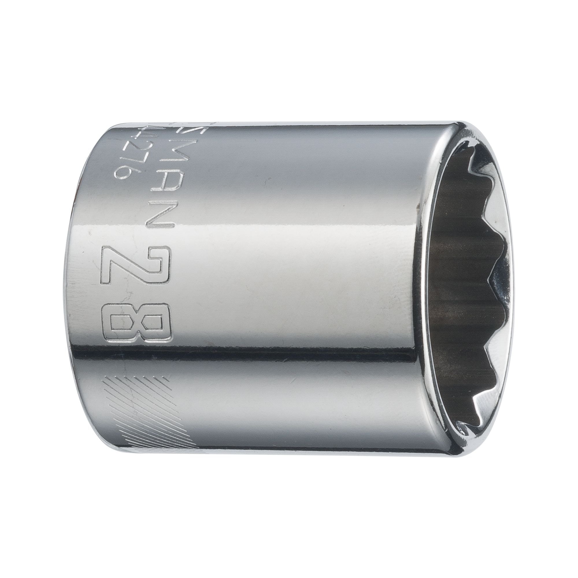 1/2-in Drive 28mm 12 Point Shallow Socket Online now