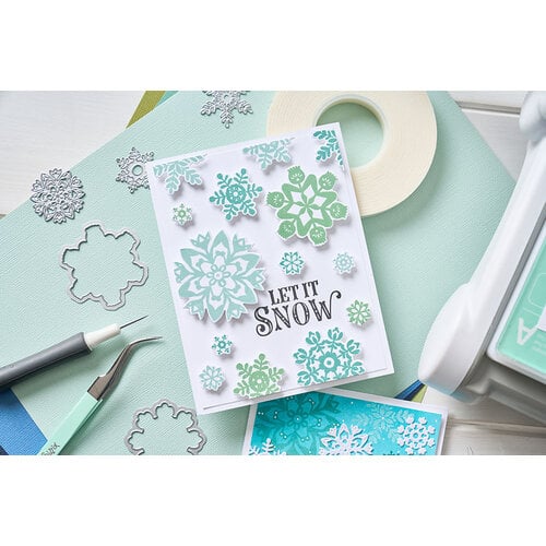 White Christmas #2 Framelits Die Set by Catherine Pooler – Sizzix Discount