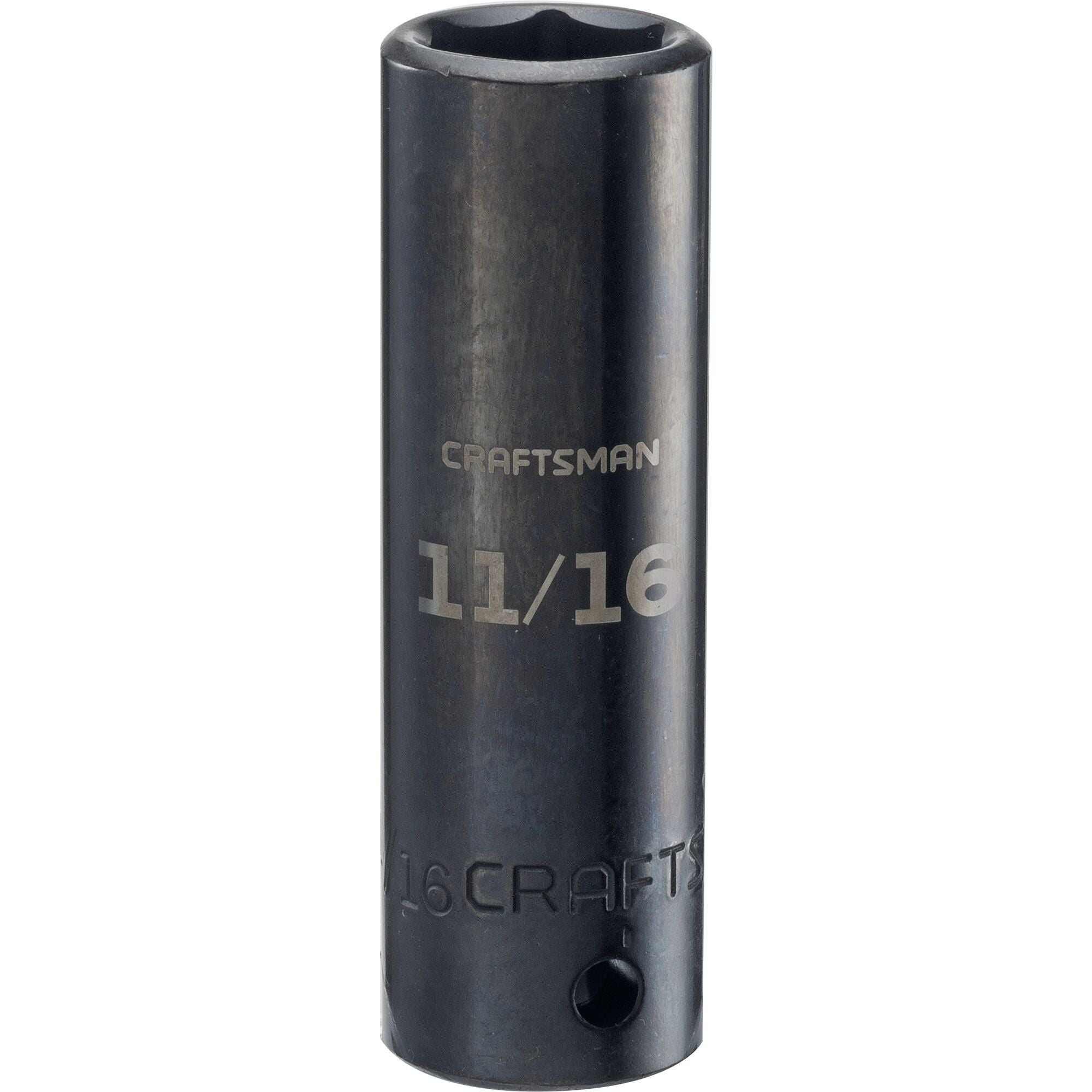 1/2-in Drive 11/16-in SAE Deep Impact Socket Hot on Sale