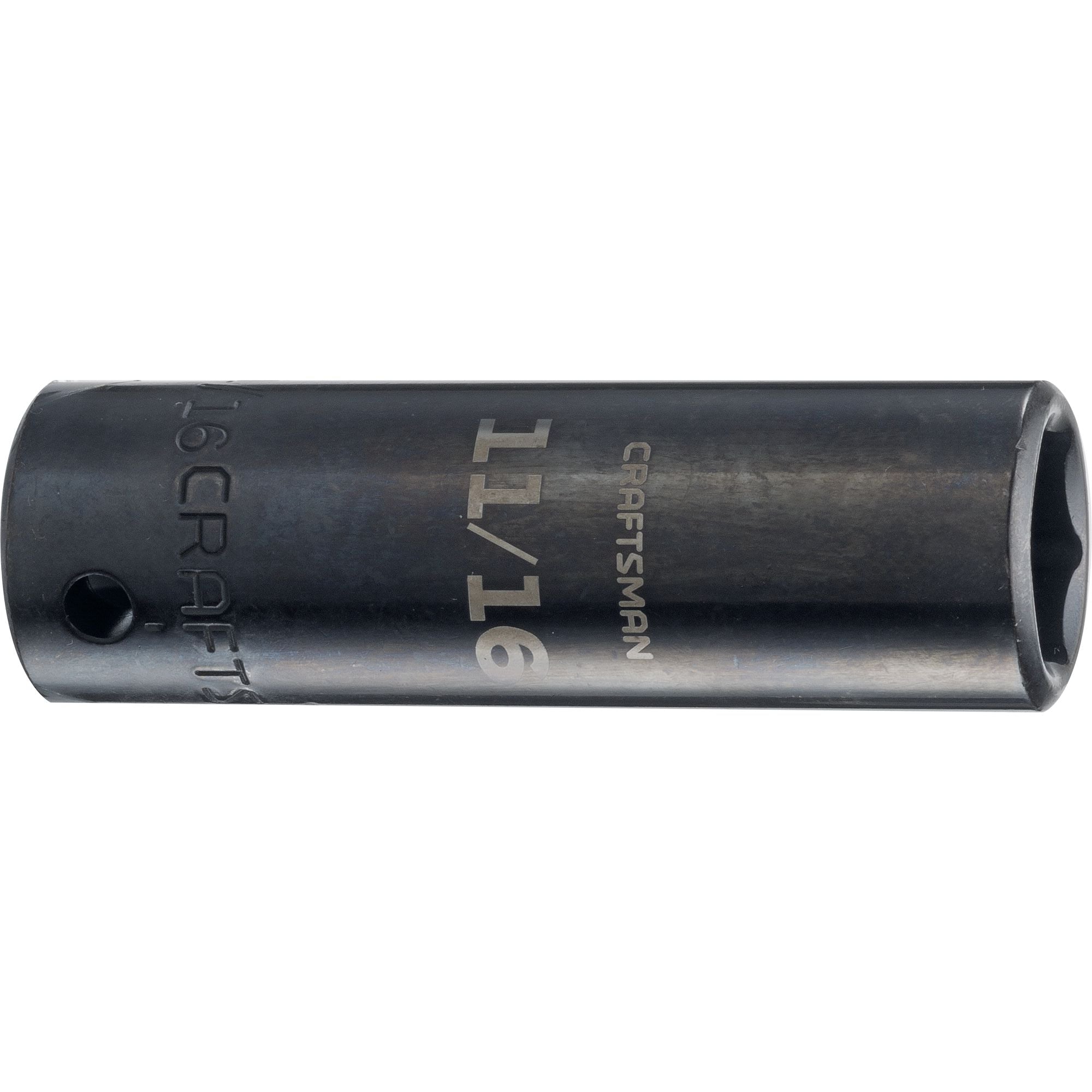 1/2-in Drive 11/16-in SAE Deep Impact Socket Hot on Sale