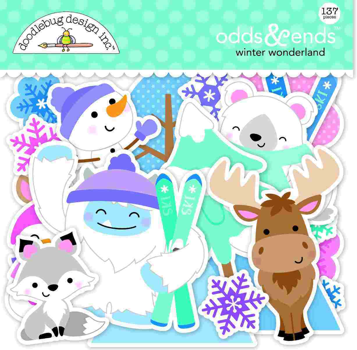 Winter Wonderland Odds & Ends – Doodlebug Design Supply