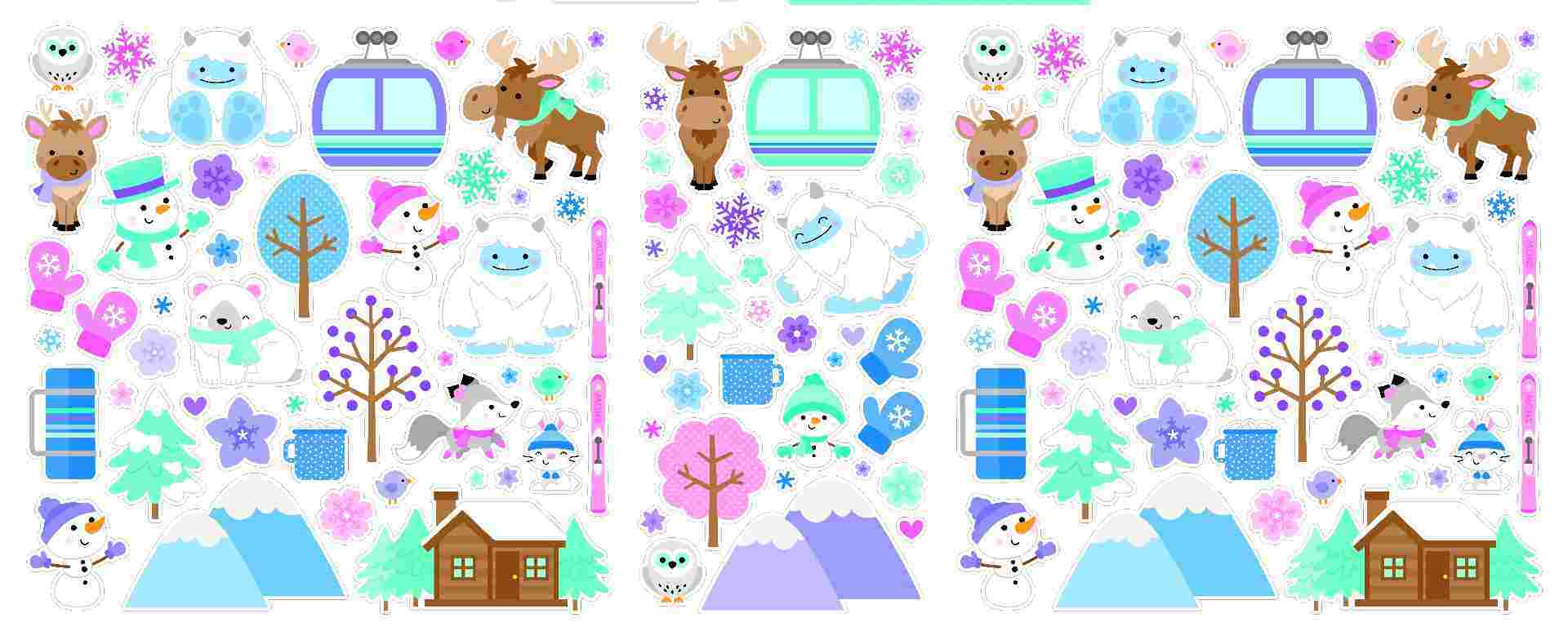 Winter Wonderland Odds & Ends – Doodlebug Design Supply